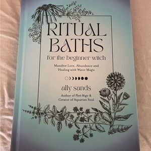 Ritual Baths Book by Ally Sands